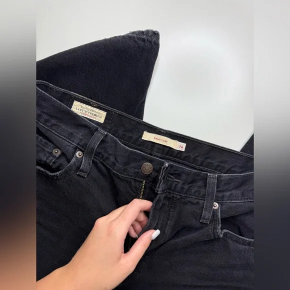 Levi’s Baggy Dad Jeans Size 26 - Picture 2 of 4